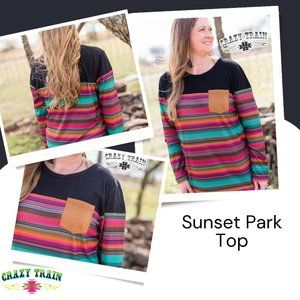 Crazy Train Sunset Park Top